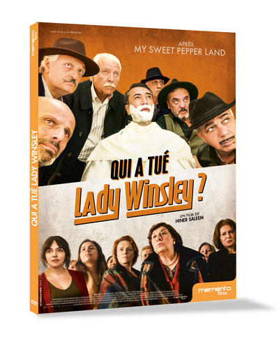QUI A TUE LADY WINSLEY ? – DVD + DVD FILM BONUS