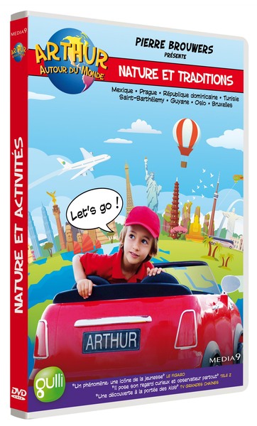 ARTHUR AUTOUR DU MONDE 2 – NATURE ET ACTIVITES – DVD