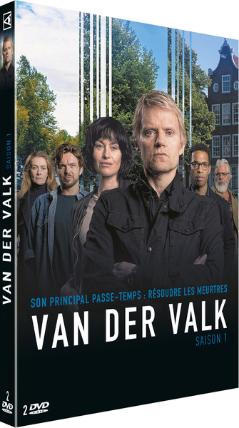 ENQUETES DU COMMISSAIRE VAN DER VALK (LES) SAISON 1 – 2 DVD