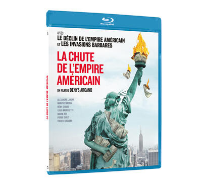 CHUTE DE L’EMPIRE AMERICAIN (LA) – BLU-RAY