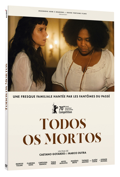 TODOS OS MORTOS – DVD