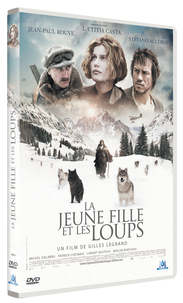 JEUNE FILLE ET LES LOUPS (LA) – DVD