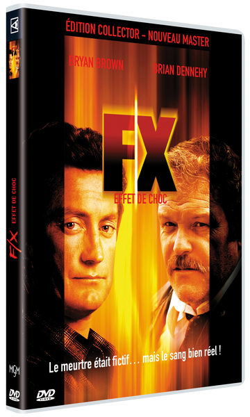 F/X EFFET DE CHOC – DVD