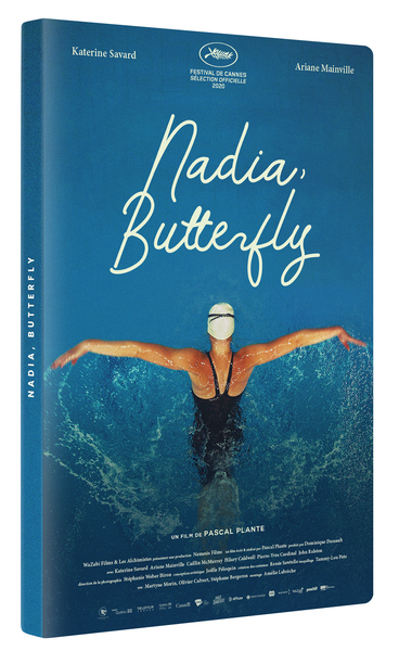NADIA BUTTERFLY – 2 DVD