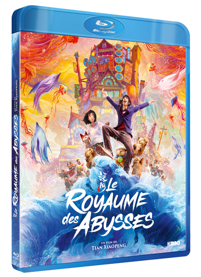 ROYAUME DES ABYSSES (LE) – BLU-RAY