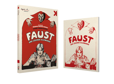 FAUST – MURNAU – VERSION RESTAUREE – DVD