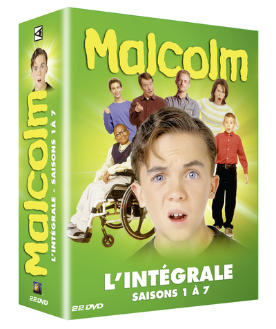 INTEGRALE MALCOLM 2021 – 22 DVD