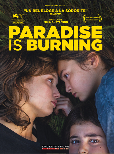 PARADISE IS BURNING – DVD