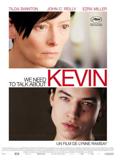 WE NEED TO TALK ABOUT KEVIN – DVD