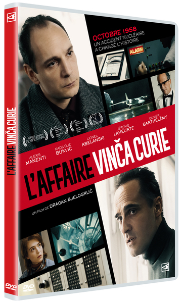 AFFAIRE VINCA CURIE (L’) – DVD