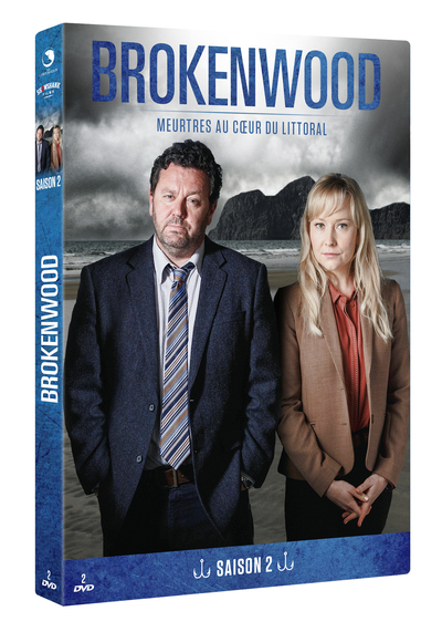 BROKENWOOD S2 SANS FOURREAU – 2 DVD
