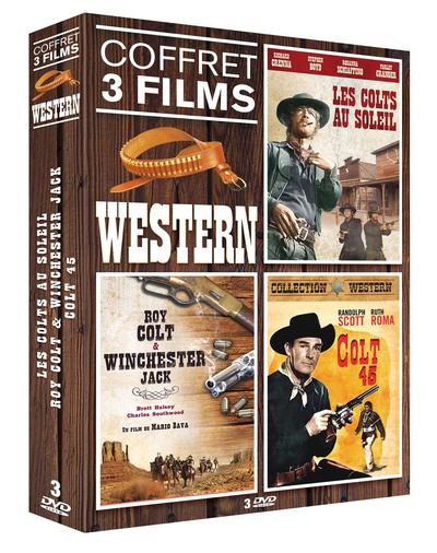 WESTERN VOL 2 – 3 DVD