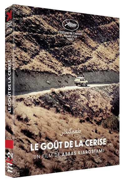 GOUT DE LA CERISE (LE) – VERSION RESTAUREE – COMBO DVD+BRD