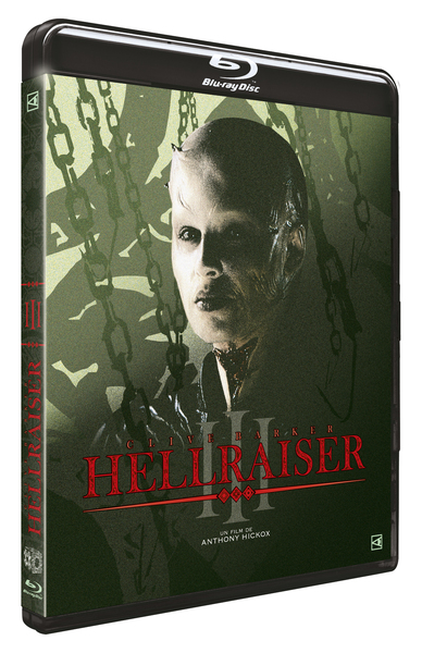 HELLRAISER III – EDITION SIMPLE – BLU-RAY