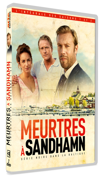 MEURTRES A SANDHAMN S1 ET S2 – 2 DVD