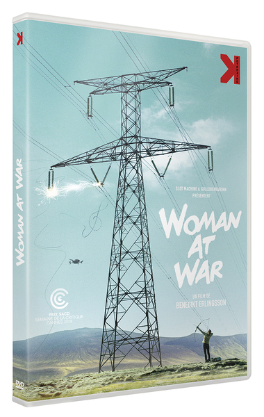 WOMAN AT WAR – ED SIMPLE – DVD