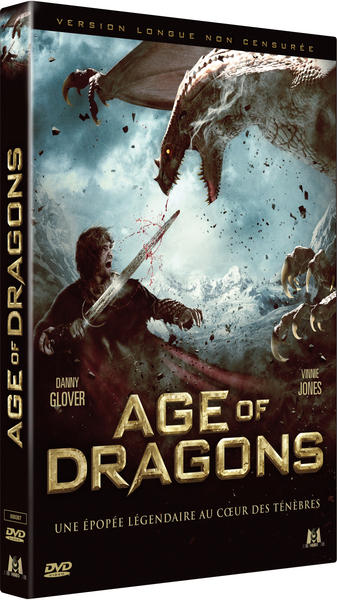 AGE OF DRAGONS – DVD