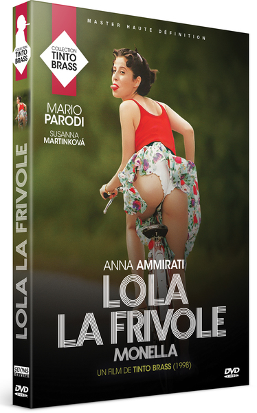 MONELLA – LOLA LA FRIVOLE – DVD