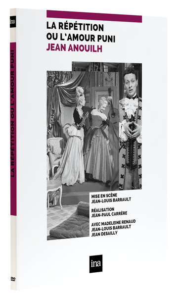 REPETITION OU L’AMOUR PUNI (LA) – DVD