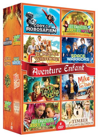 AVENTURE ENFANT – 8 DVD