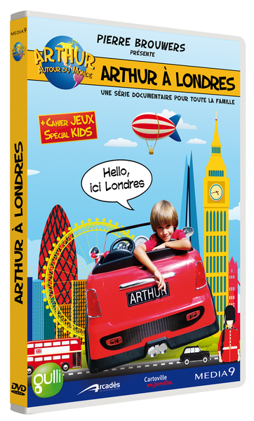 ARTHUR A LONDRES – DVD