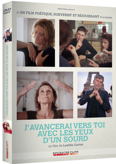 J’AVANCERAI VERS TOI AVEC LES YEUX D’UN SOURD – DVD