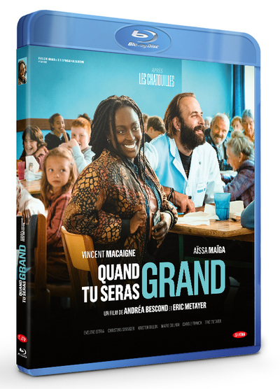 QUAND TU SERAS GRAND – BLU-RAY
