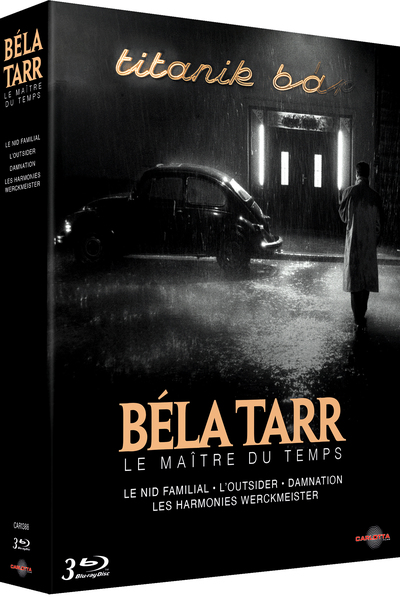 BELA TARR LE MAITRE DU TEMPS – 4 BLU-RAY + LIVRET