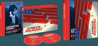 A CAUSE D UN ASSASSINAT – CUC #29 – BRD + DVD + LIVRE