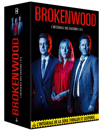 BROKENWOOD SAISONS 1 A 6 – 12 DVD