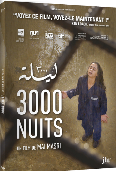 3000 NUITS – DVD