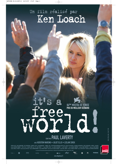 IT’S A FREE WORLD – DVD