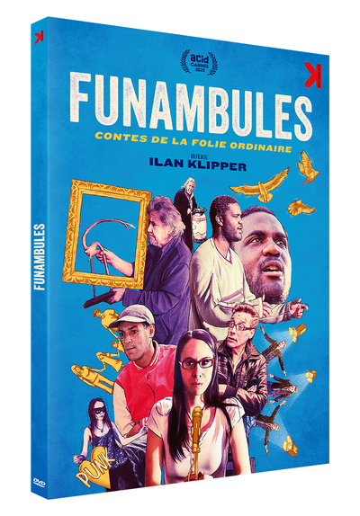 FUNAMBULES – DVD