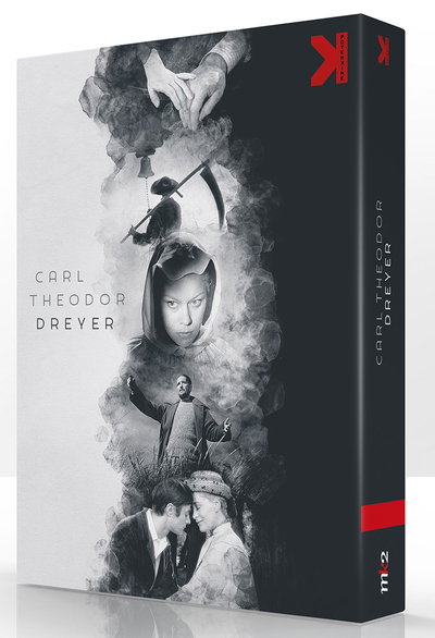 CARL THEODOR DREYER – 5 FILMS VERSIONS RESTAUREES – 5 DVD