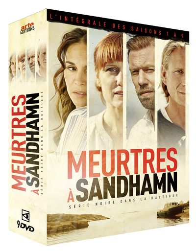 MEURTRES A SANDHAMN INTEGRALE S1 A S9 – 9 DVD