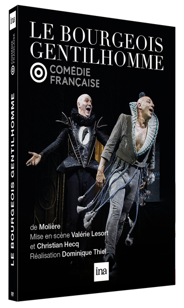 BOURGEOIS GENTILHOMME – COMEDIE FRANCAISE – DVD