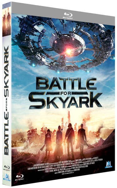 BATTLE FOR SKY ARK – BLU-RAY
