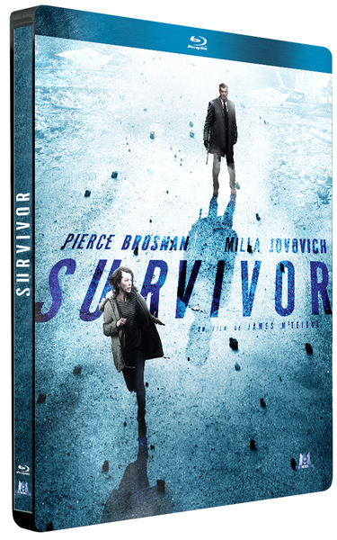 SURVIVOR – BLU-RAY