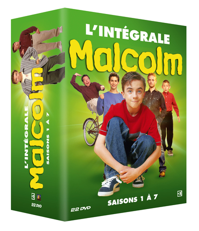 INTEGRALE MALCOLM 2018 – 22 DVD