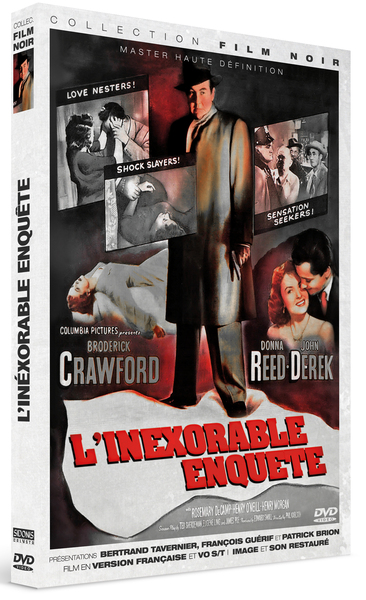 INEXORABLE ENQUETE (L’) – DVD