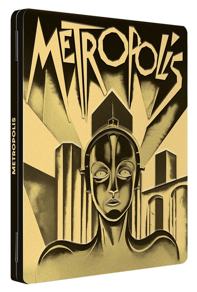 METROPOLIS – VERSION RESTAUREE – EDITION METAL LIMITEE 2 BLU-RAY