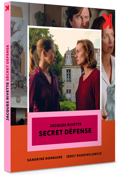 SECRET DEFENSE – VERSION RESTAUREE – BLU-RAY