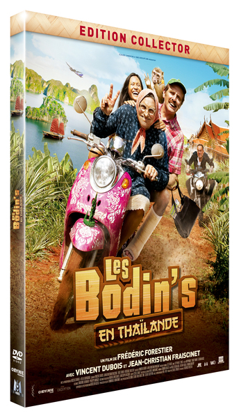 BODIN’S EN THAILANDE (LES) – EDITION COLLECTOR – 2 DVD + GOODIES
