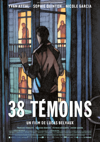 38 TEMOINS – DVD