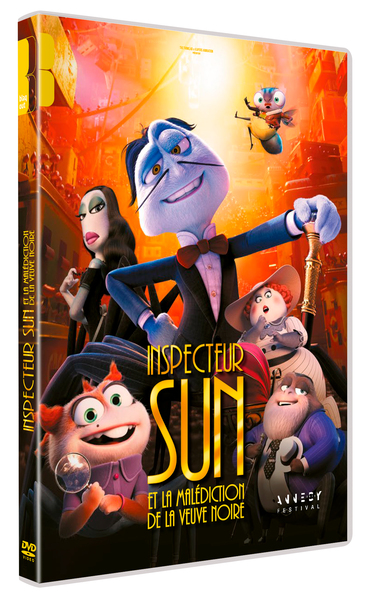 INSPECTEUR SUN ET LA MALEDICTION DE LA VEUVE NOIRE – DVD