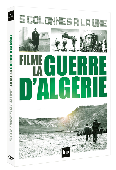 5 COLONNES A LA UNE – LA GUERRE D’ALGERIE – DVD
