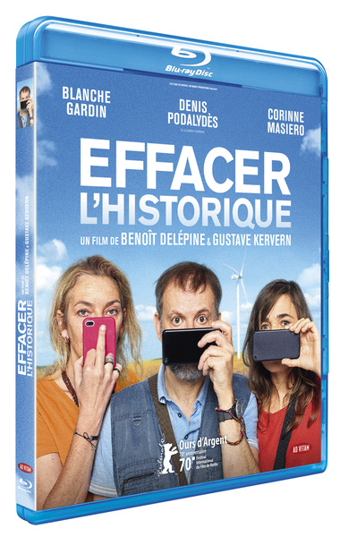 EFFACER L’HISTORIQUE – BLU-RAY