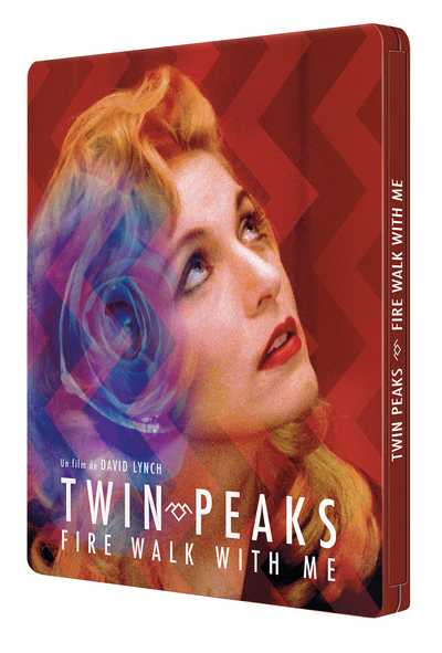 TWIN PEAKS, FIRE WALK WITH ME – V. RESTAUREE – ED STEELBOOK LIMITEE – BRD+UHD