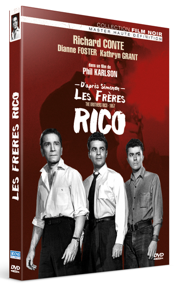 FRERES RICO (LES) – DVD