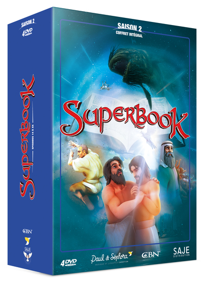 SUPERBOOK SAISON 2 INTEGRALE – 4 DVD